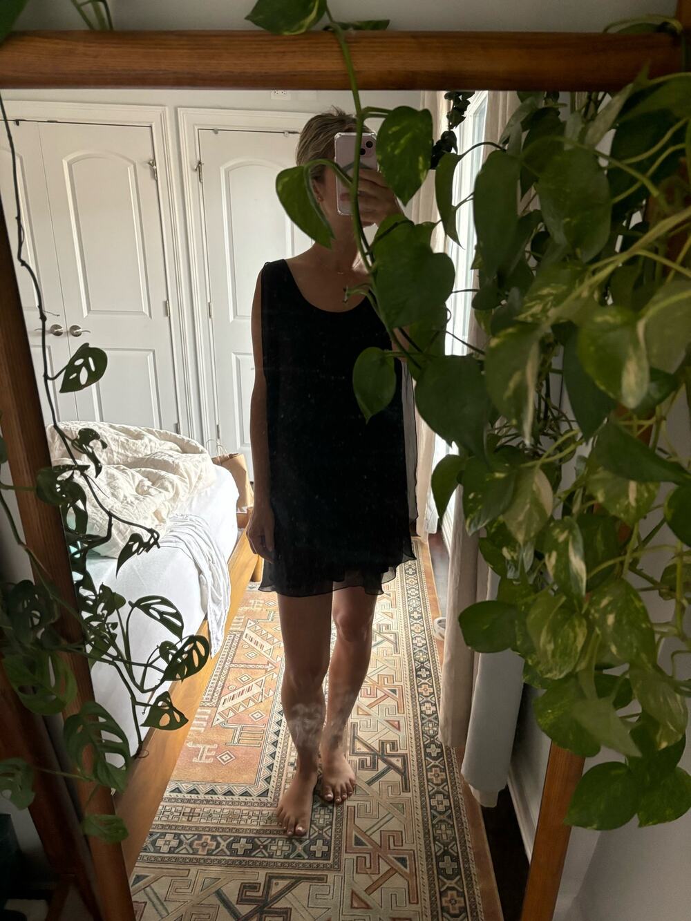 Little Black Mini Dress Medium